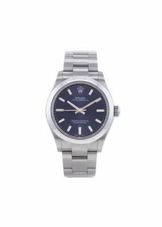 Rolex наручные часы Oyster Perpetual pre-owned 30 мм 2020-х годов