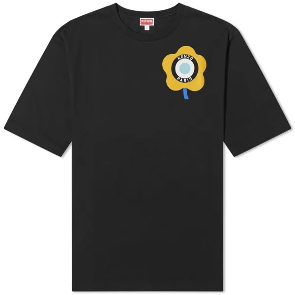 Футболка Kenzo Target Crest, черный