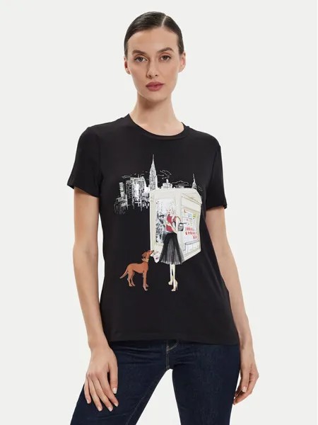 Футболка стандартного кроя Dkny, черный