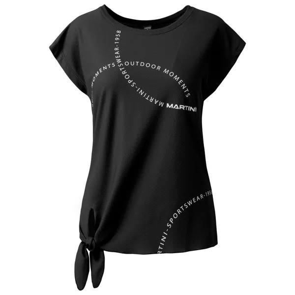 Функциональная рубашка Martini Women's Firstlight Shirt Straight, черный