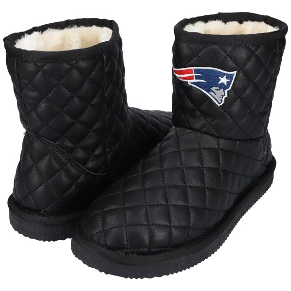 Женские стеганые ботинки Cuce New England Patriots Quarterback