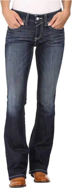 Джинсы R.E.A.L. Bootcut Rosey Whipstitch Jeans in Lakeshore Ariat, цвет Lakeshore