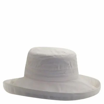 Scala Collezione Женская хлопковая шляпа с большими полями