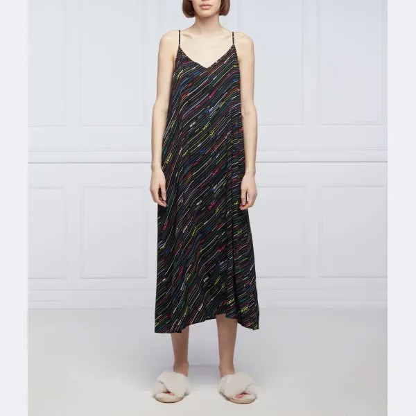 Ночная рубашка свободного кроя Dkny, черный