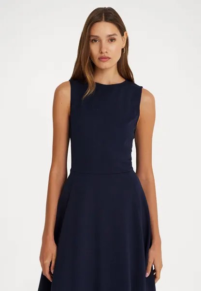 Платье из джерси Lauren Ralph Lauren CHARLEY SLEEVELESS DAY DRESS, цвет lighthouse navy