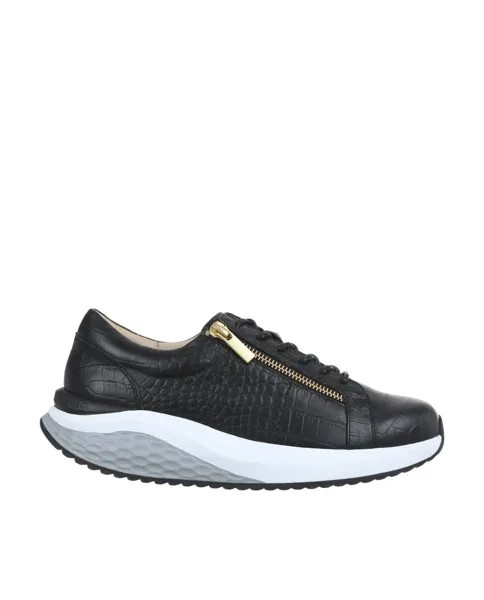 Черные женские спортивные туфли на молнии Mbt, черный