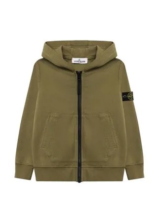 Хлопковая толстовка Stone Island