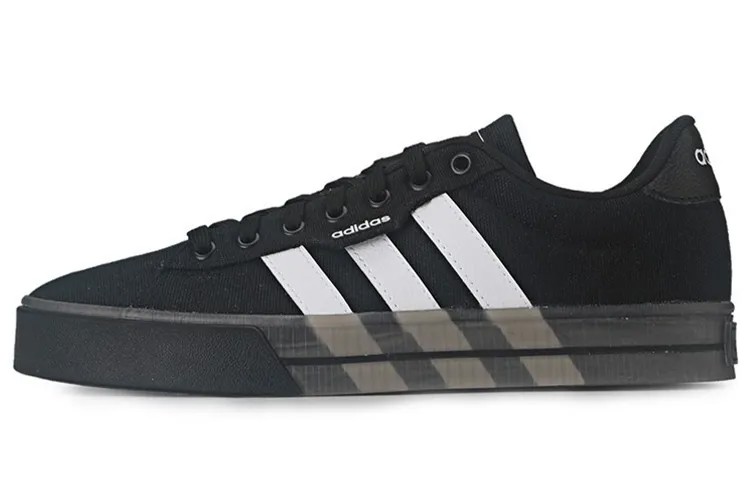 Мужские кроссовки для скейтбординга Adidas Neo Daily 3.0 черный/красный