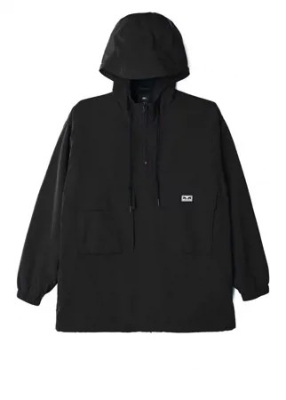 Куртка-анорак OBEY Inlet Anorak Black