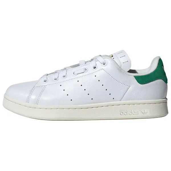 Кроссовки adidas originals Stan Smith Skateboarding Shoes Unisex Low-top White/green, зеленый