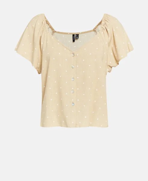 Блузка для отдыха Vero Moda, цвет Oatmeal