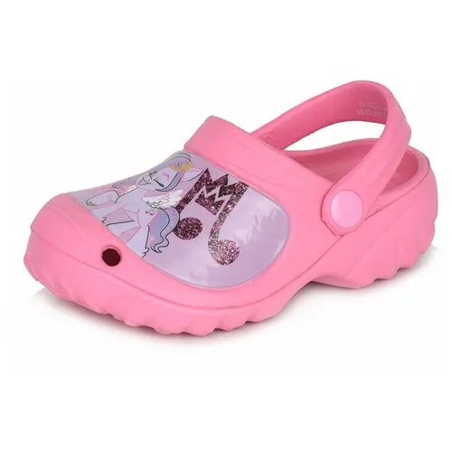 Сабо MY LITTLE PONY для девочек DY22SS-129 размер 30, цвет: фуксия