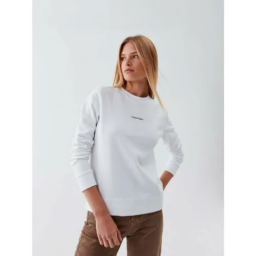 Свитшот CALVIN KLEIN, размер M [INT], белый