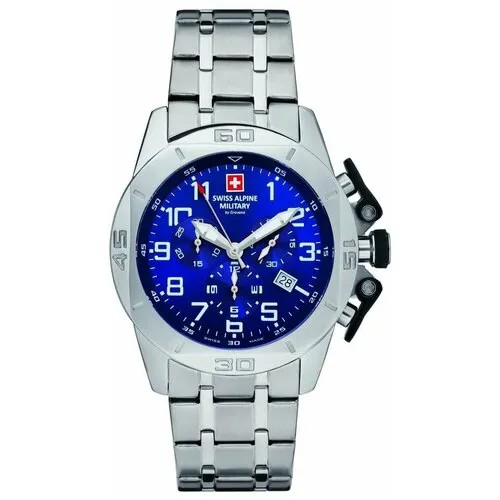 Наручные часы Swiss Alpine Military Alpine, синий