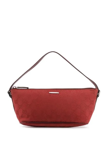 Gucci Pre-Owned мини-сумка с узором GG Supreme