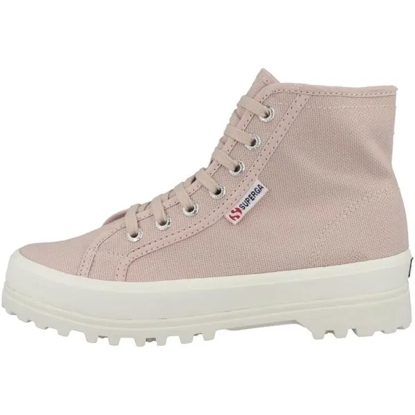 Кроссовки Mid 2341 Cotu Alpina унисекс взрослые SUPERGA, цвет rosa