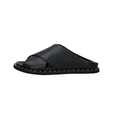 Женские сандалии CULT Leather Roshelle 3887 Sandal W Leather Black CLW388701 Scrap