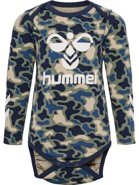 Комбинезон/боди Hummel, темно-синий/королевский синий