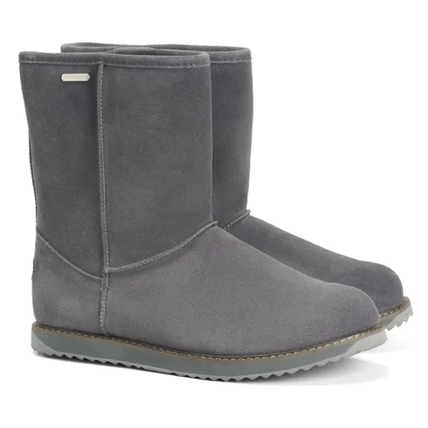 Мужские сапоги из овчины (угги) EMU Australia(Mens Paterson Lo M10771), серые