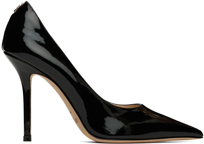 Черные туфли на каблуках Jimmy Choo