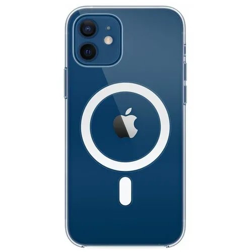 Клип-кейс Apple Clear Case with MagSafe для iPhone 12 / 12 Pro (прозрачный)