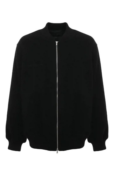 Шерстяной бомбер Helmut Lang