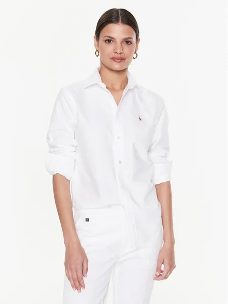 Рубашка стандартного кроя Polo Ralph Lauren, белый
