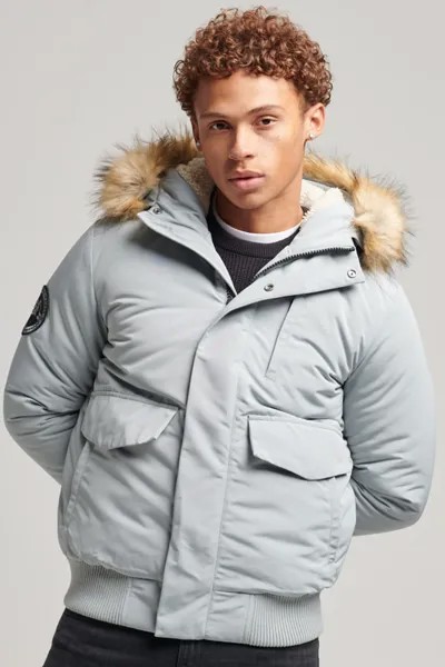 Бомбер Everest Superdry, синий