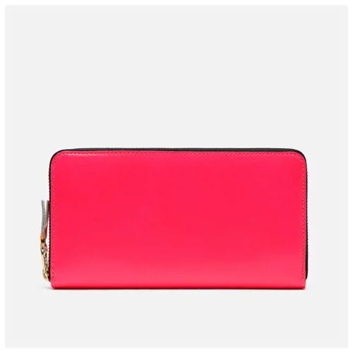 Кошелек Comme des Garcons Wallet SA0111SF Super Fluo розовый, Размер ONE SIZE