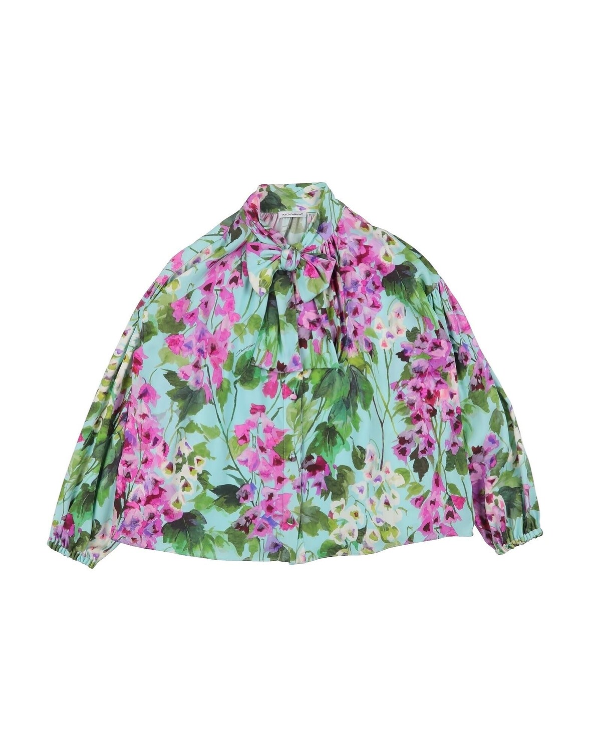 Рубашка Dolce&Gabbana, небесно-голубой