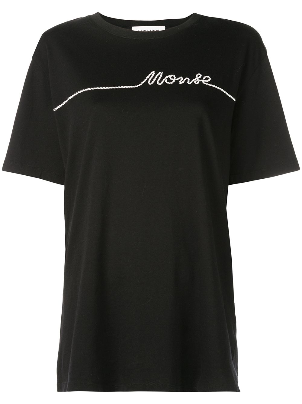 Monse футболка с логотипом