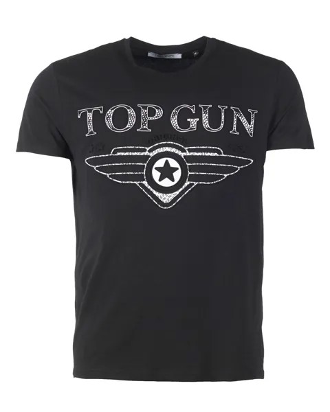 Футболка Top Gun, черный