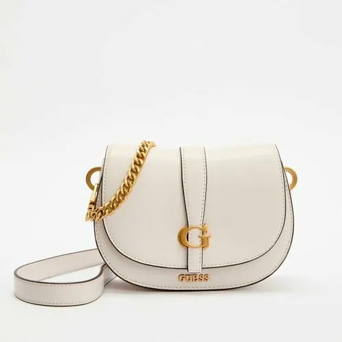 Сумка кросс-боди GUESS, молочно-белый