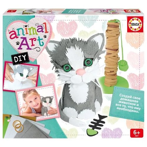Educa Animal Art Котенок (17495)