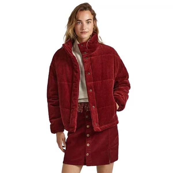 Куртка Pepe Jeans Fiona Cord, красный
