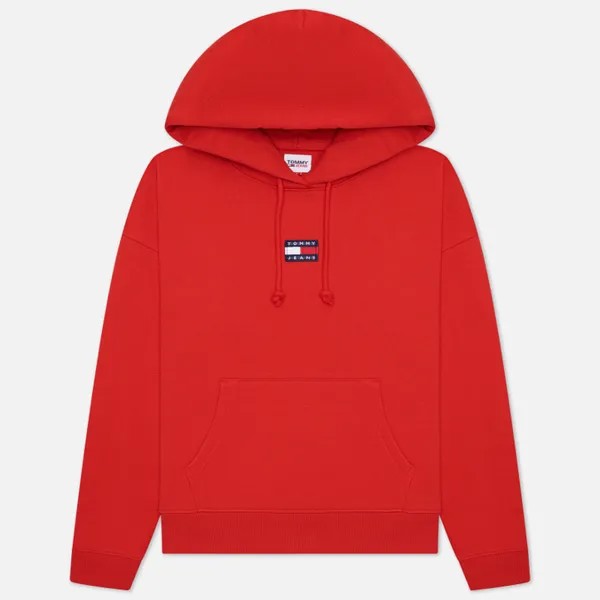Худи женское Tommy Jeans DW0DW10403 красное M