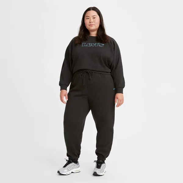 Спортивные брюки женские Levi's, черный