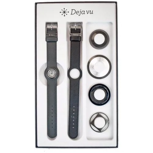 Наручные часы DEJAVU Premium, серый
