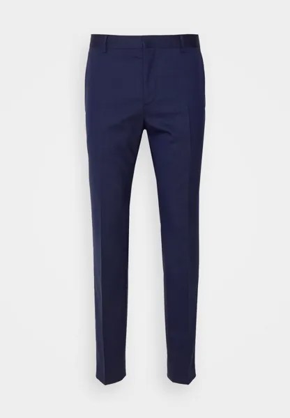 Брюки костюмные Stretch Slim Suit Pant Calvin Klein, чернильно-синие