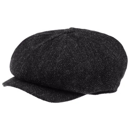 Кепка восьмиклинка HANNA HATS JP Tweed JP2, размер 61