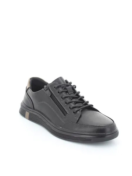 Туфли TOFA мужские демисезонные, размер 45, цвет черный, артикул 509317-7