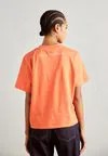 Футболка с набивным рисунком SHORT SLEEVE ROUND NECK PRINT Marc O'Polo, коричневый