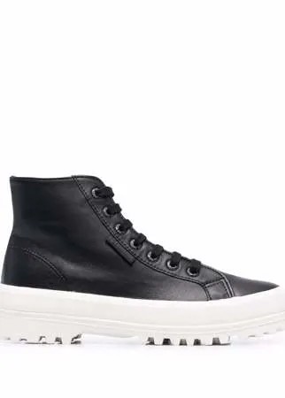 Superga высокие кеды