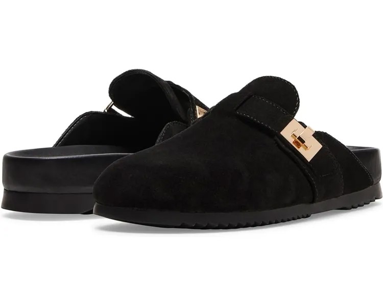 Сабо Steve Madden Money, цвет Black Suede