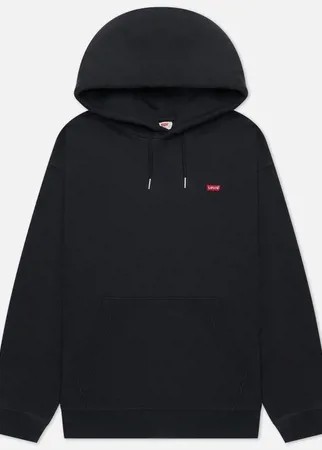 Женская толстовка Levi's Standard Hoodie, цвет чёрный, размер M