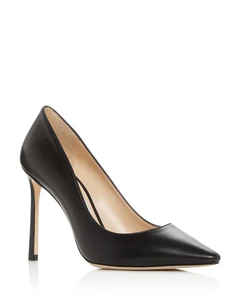 Женские туфли-лодочки Romy 100 с острым носком Jimmy Choo