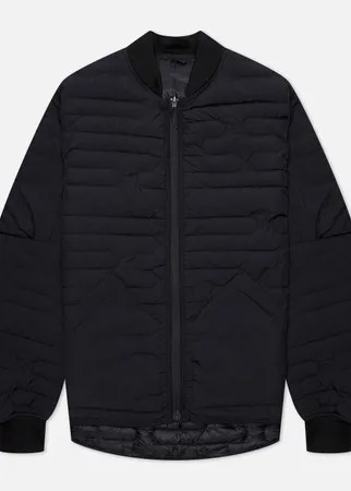 Мужская куртка бомбер Y-3 Classic Cloud Insulated, цвет чёрный, размер L