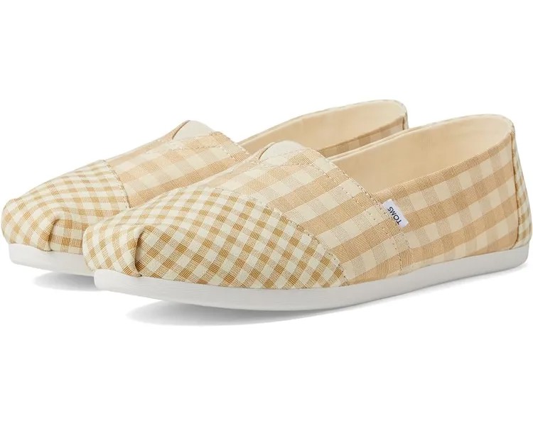 Лоферы TOMS Alpargata CloudBound, цвет Buck Brown