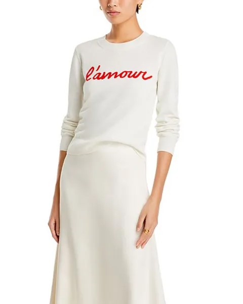 Шерстяной свитер L'Amour Cinq à Sept, цвет Ivory/Cream