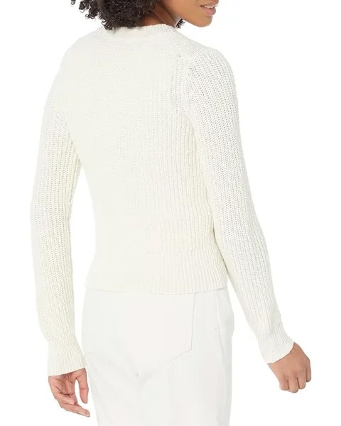 Свитер Madewell Cora Cotton Pocket Cardigan, цвет Bright Ivory